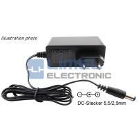 Napájací zdroj 230V~/12VDC 2A 24W -SeKi- sklad 1ks